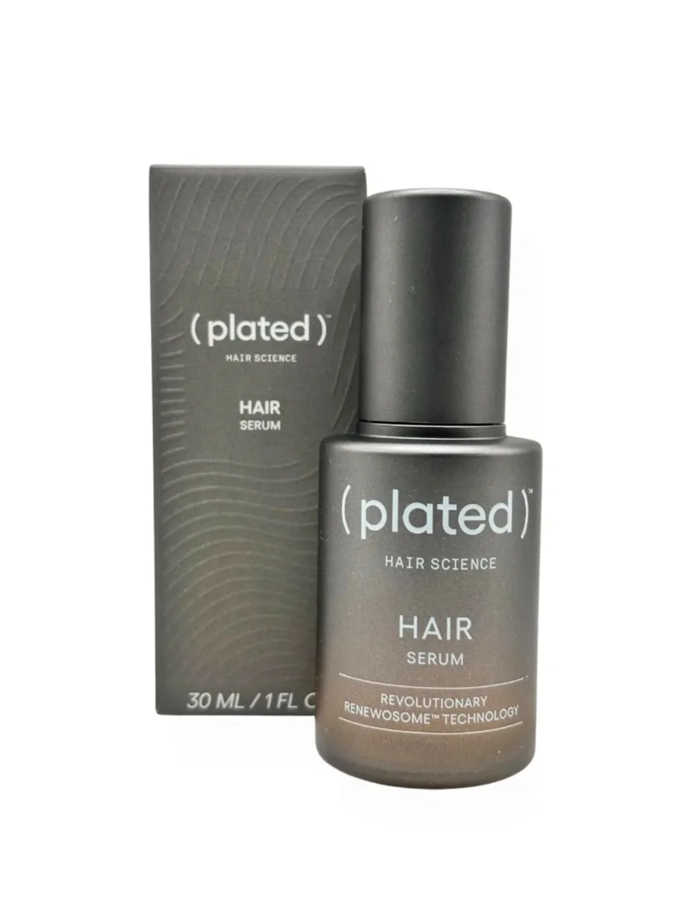 NWT Plated Hair Serum